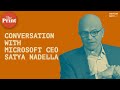 'World entering a golden age of AI'- Microsoft CEO Satya Nadella at Davos 2023