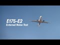 E175-E2’s Exterior Noise Levels