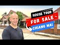 Chiang Mai Living: A Home Tour of a Spacious, Furnished Property with a Guesthouse