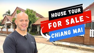 Chiang Mai Living: A Home Tour of a Spacious, Furnished Property with a Guesthouse