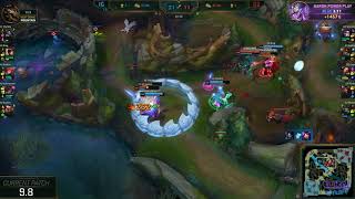 RiotGames - TheShy crazy Akali play (Twitch Live Stream Clip)