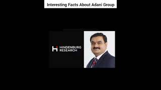 Interesting Facts About Adani Group #shorts #adani