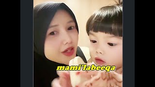 MAMI FIKOH LAGI AJAK LABEEQA BERMAIN