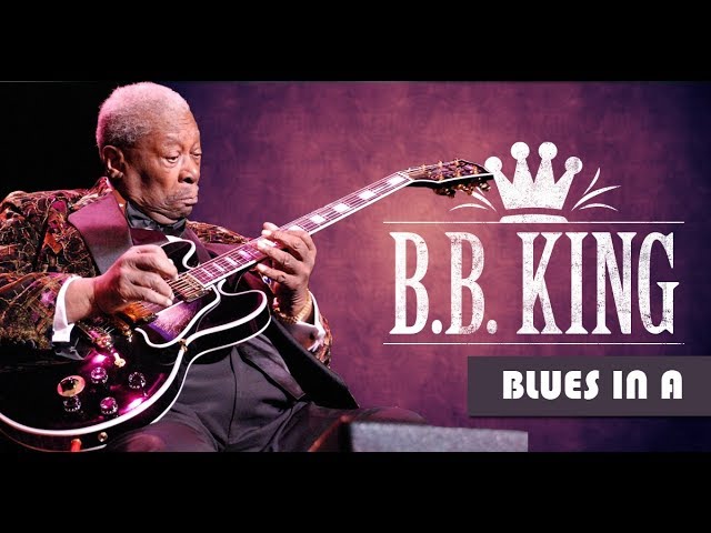 B.B. King Style Slow Blues Backing Track Jam In A Chords - Chordify