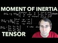 Moment of Inertia Tensor/Matrix for a Rigid Body | Principal Axis Frame | Lecture 9 of Course