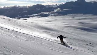 Sled skiing and boarding at Haines Pass with Jai Ried