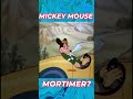 Animated Facts #6: Mickey Mouse's Original Name?  #shorts