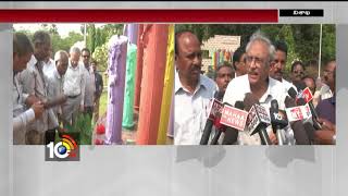 Vizag Steel Plant Employees Rally against Privatization | EAS Sharma | Vizag | 10TV