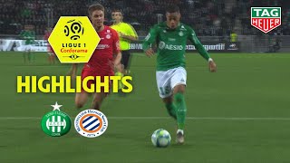 AS Saint-Etienne - Montpellier Hérault SC ( 0-0 ) - Highlights - (ASSE - MHSC) / 2019-20