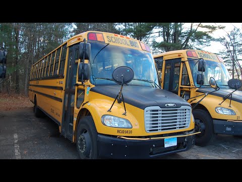 2017 Thomas C2 Ride Along Hcjd5030 Youtube