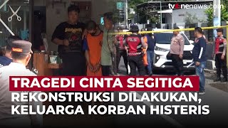 Rekonstruksi Pembunuh4n Karyawan Minimarket Jombang Berlangsung Dramatis | OneNews Update