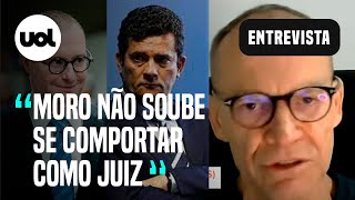 Contarato defende Zanin no STF e critica Moro: 'Ele que foi condenado como juiz parcial'