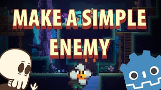 How To Make A Simple Enemy For Your Sidescroller- Godot 4.5
