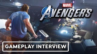 Marvel's Avengers - Gameplay Interview | Summer of Gaming 2020