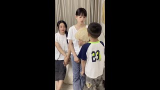 #亲子互动 #童言童语 #彭小澎吖