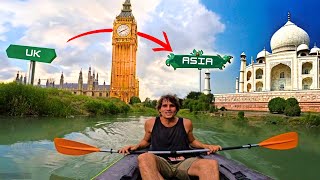 Kayaking Across Europe - I Survived On £0.01 For 30 Days - Day 17