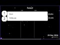 aly vs zoan raised bar chart race 2024 2025