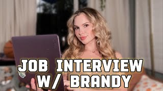 Now hiring !!!! Job interview RP - ASMR