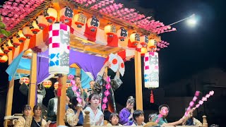 は組② 飯津佐和乃神社祭典2023