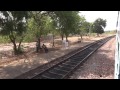 wdg3a alco velankanni vasco honk crossing with hubli express