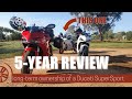 5-Year Long Term Owner Review of the Ducati SuperSport 939