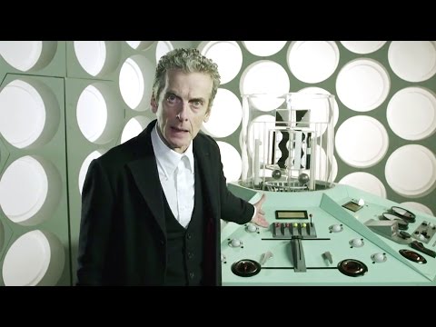 Twelfth Doctor in FIVE TARDIS Console Rooms!  The Doctor Who Experience  Doctor Who  BBC