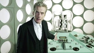 Twelfth Doctor in FIVE TARDIS Console Rooms! | The Doctor Who Experience | Doctor Who | BBC
