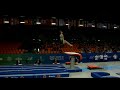 RAZO Paulino (MEX) - 2019 Artistic Junior Worlds, Gyor (HUN) - Qualifications Vault 1