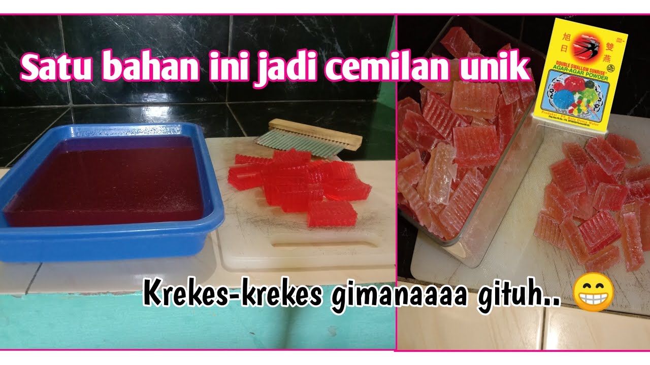Jelly Krekes Krekes Buat Lebaran Youtube