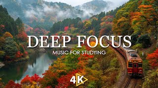 Deep Focus Music To Improve Concentration - 12 Hours of Ambient Study Music to Concentrate #812