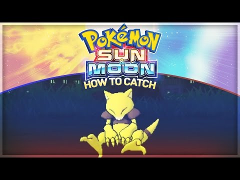 How To Catch Abra in Pokemon Sun and Moon How To Catch Abra in Pokemon Sun and Moon