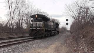 Norfolk Southern Dash 9 with an RS5T Horn