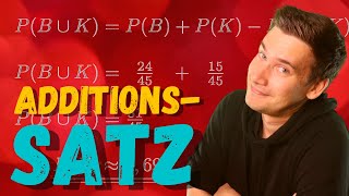 ADDITIONSSATZ | Beispielaufgabe | How to Mathe Abi 2024: Stochastik