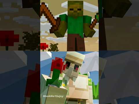 Minecraft Mobs And Their Weaknesses #shorts #minecraft - YouTube