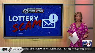 CONSUMER FIRST ALERT: Beware of shot prize scams