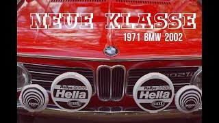 Neue Klasse:  A day with a 1971 BMW 2002