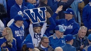 WS2014 Gm6: Royals fans young and old celebrate 'W'