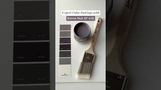 Expert Color Pairings with Bonne Nuit AF-635 | #BenjaminMoore