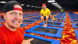 I Tested MOST DANGEROUS Trampoline PARK!