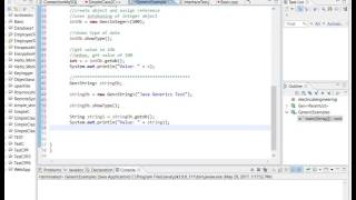 Advanced Java- Generics Example 2