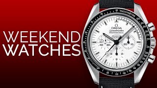 Omega Speedmaster Professional "Snoopy": Rolex GMT "Black Bezel"; Luxury Watches to Shop and Buy