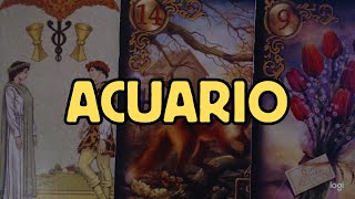 ACUARIO CORRE UN FUERTE RUMOR SOBRE TI 😱🔥 LLORARÁS CON ESTO 😭 HOROSCOPO #ACUARIO HOY TAROT AMOR