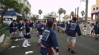 20180915 1035やわたんまち北條の祭り）神明町の山車