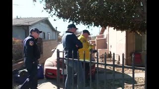 Gavin Newsom tours damage from wildfires in Altadena, California