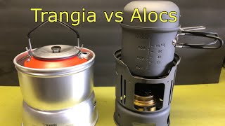 Trangia 27 \u0026  Alocs Cook Set Comparison