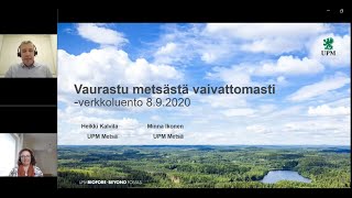 Vaurastu metsästä vaivattomasti -verkkoluento