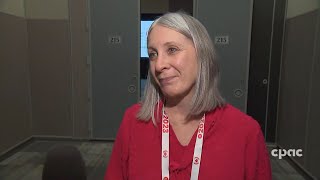 2023 Liberal Convention – Interview with Indigenous Services Minister Patty Hajdu – May 4, 2023