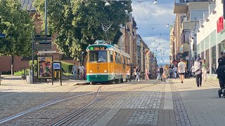 Spårvagnar i Norrköping | Juli 2024