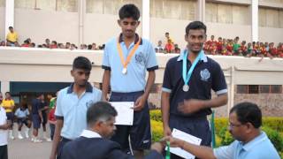 Sainik School Bijapur, Swimming, Prize, Nov 2013 ,Kiran