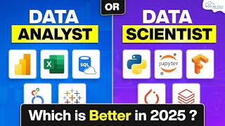 Data Analyst vs. Data Scientist: Which is Better for Non-IT Professionals? | 2025